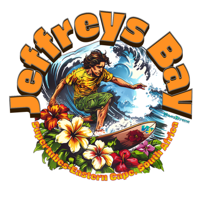 Jeffrey's Bay White T-shirt